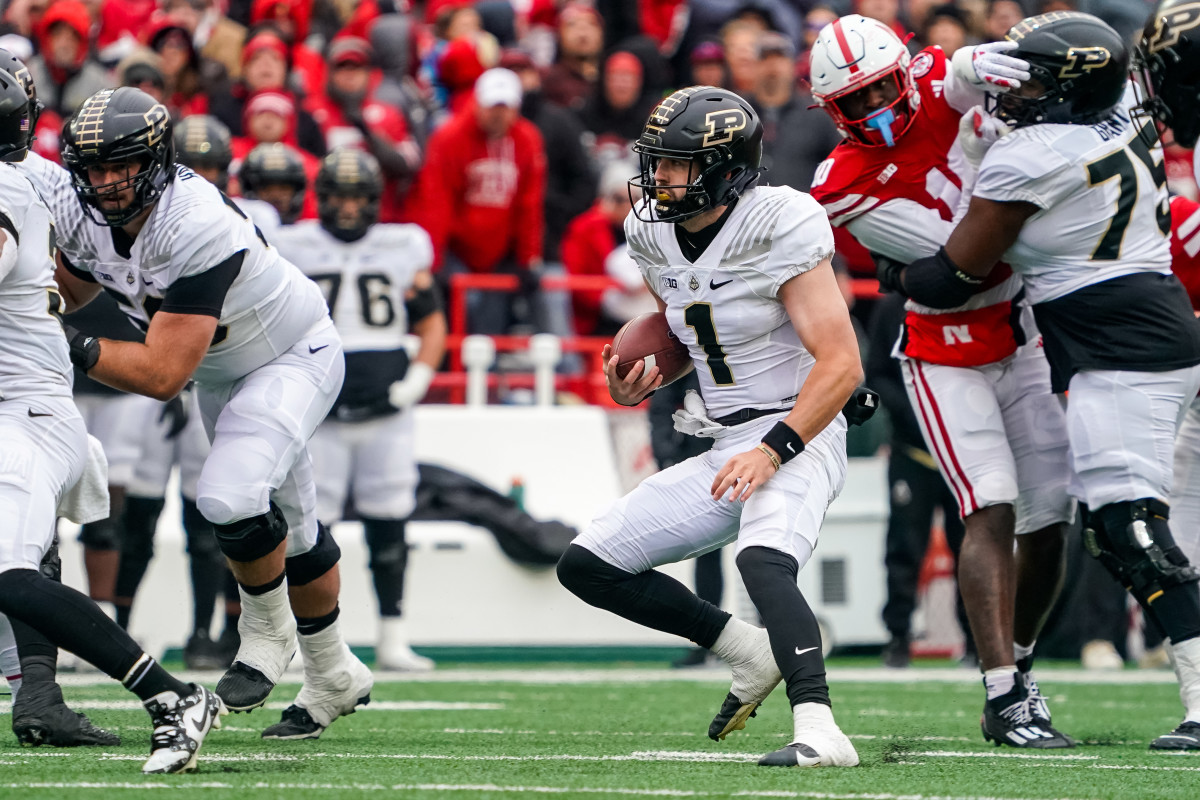 NU vs. Purdue 2023 - Hudson Card Runs